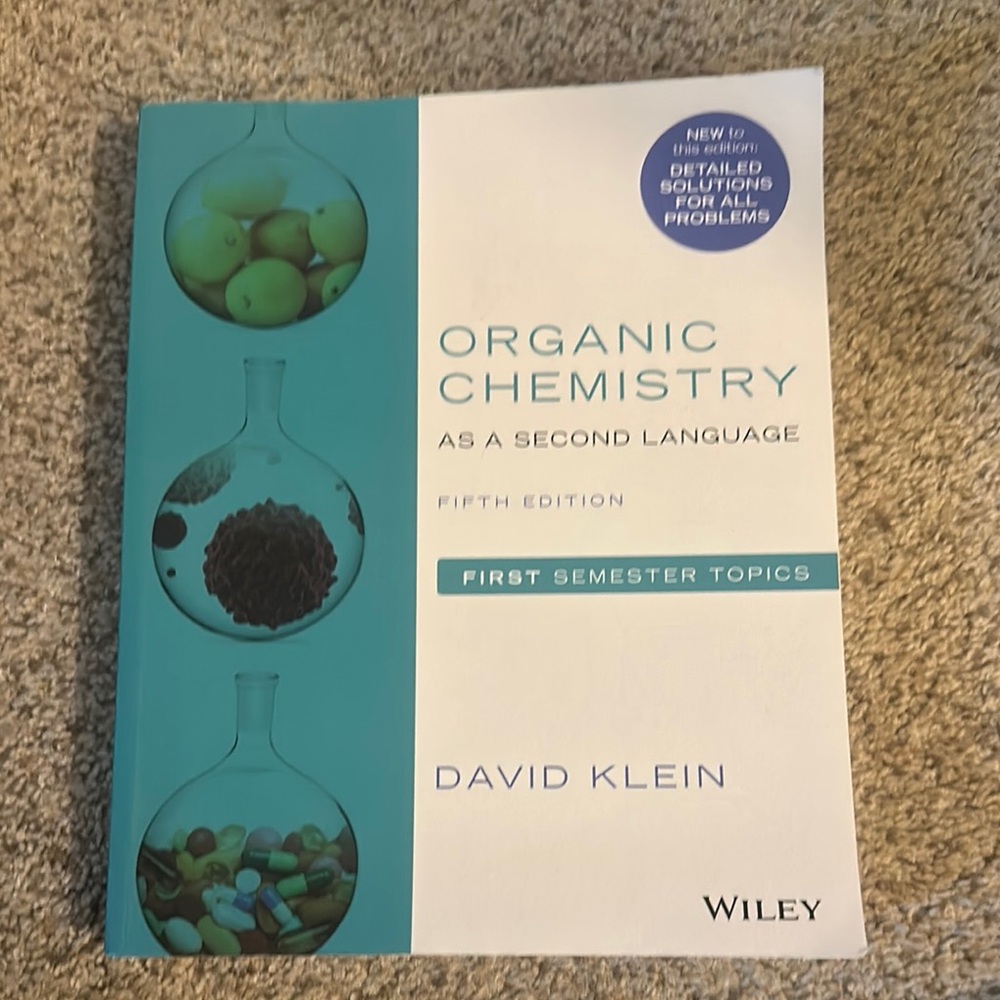 Organic Chemistry Textbook by Wiley